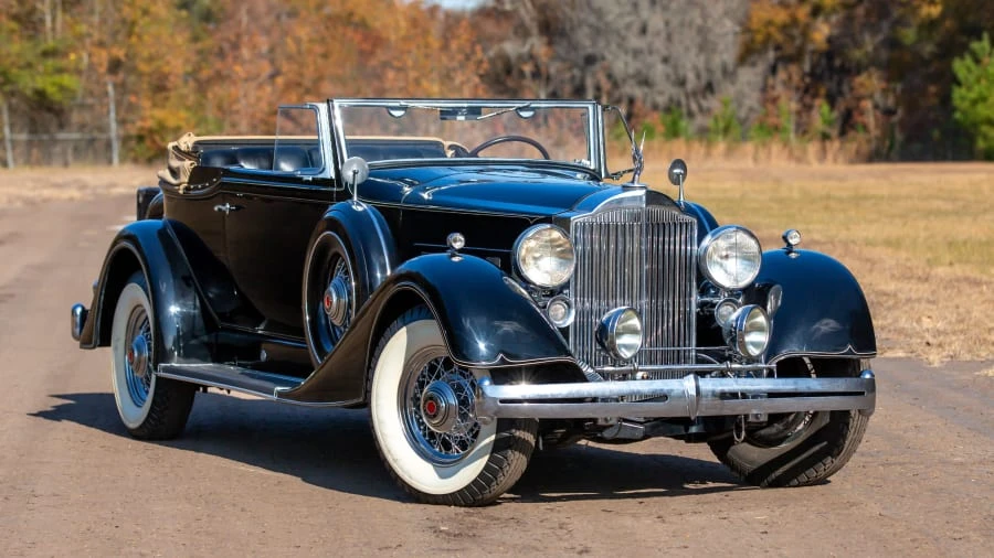 1934 Packard Eight - Image 12 of 20