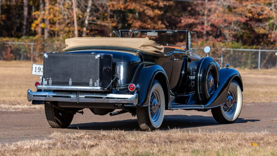1934 Packard Eight - Image 13 of 20