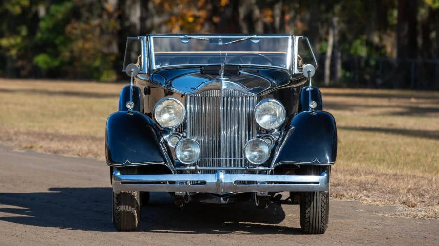 1934 Packard Eight - Image 14 of 20