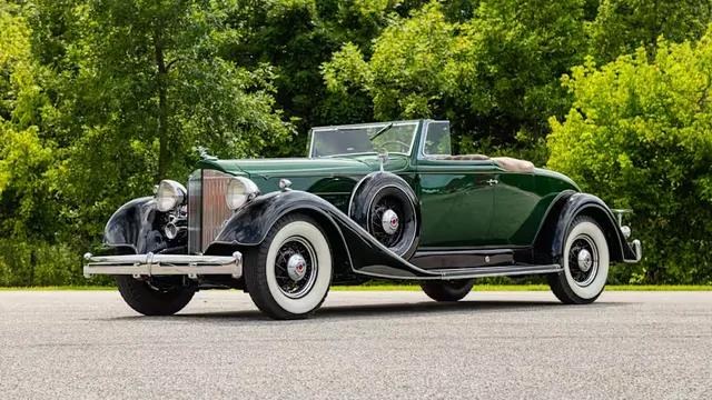 1934 Packard Super 8 Coupe Roadster