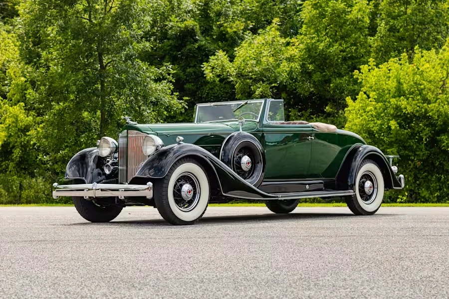 1934 Packard Eight - Image 29 of 31