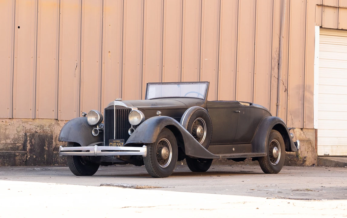 1934 Packard Eight - Image 4 of 13