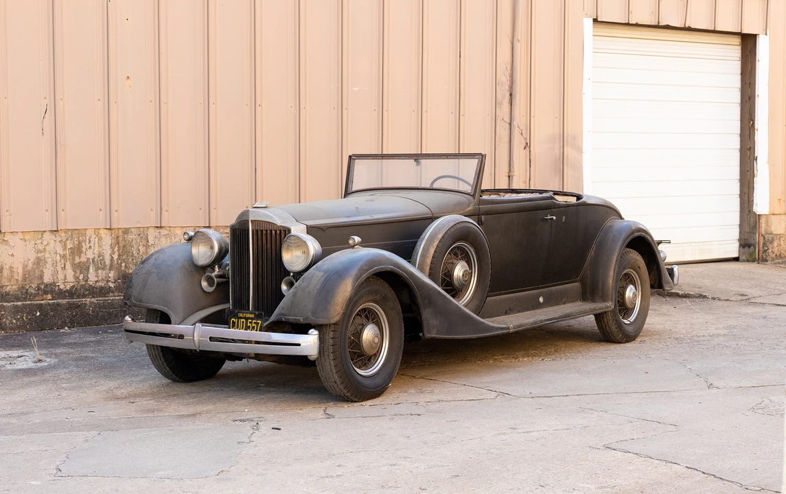1934 Packard Eight - Image 5 of 13