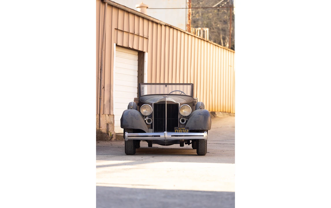 1934 Packard Eight - Image 3 of 13