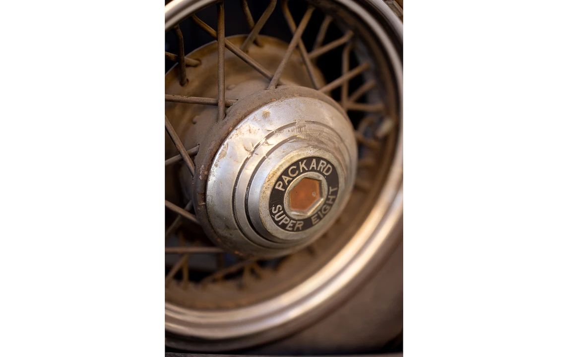 1934 Packard Eight - Image 9 of 13