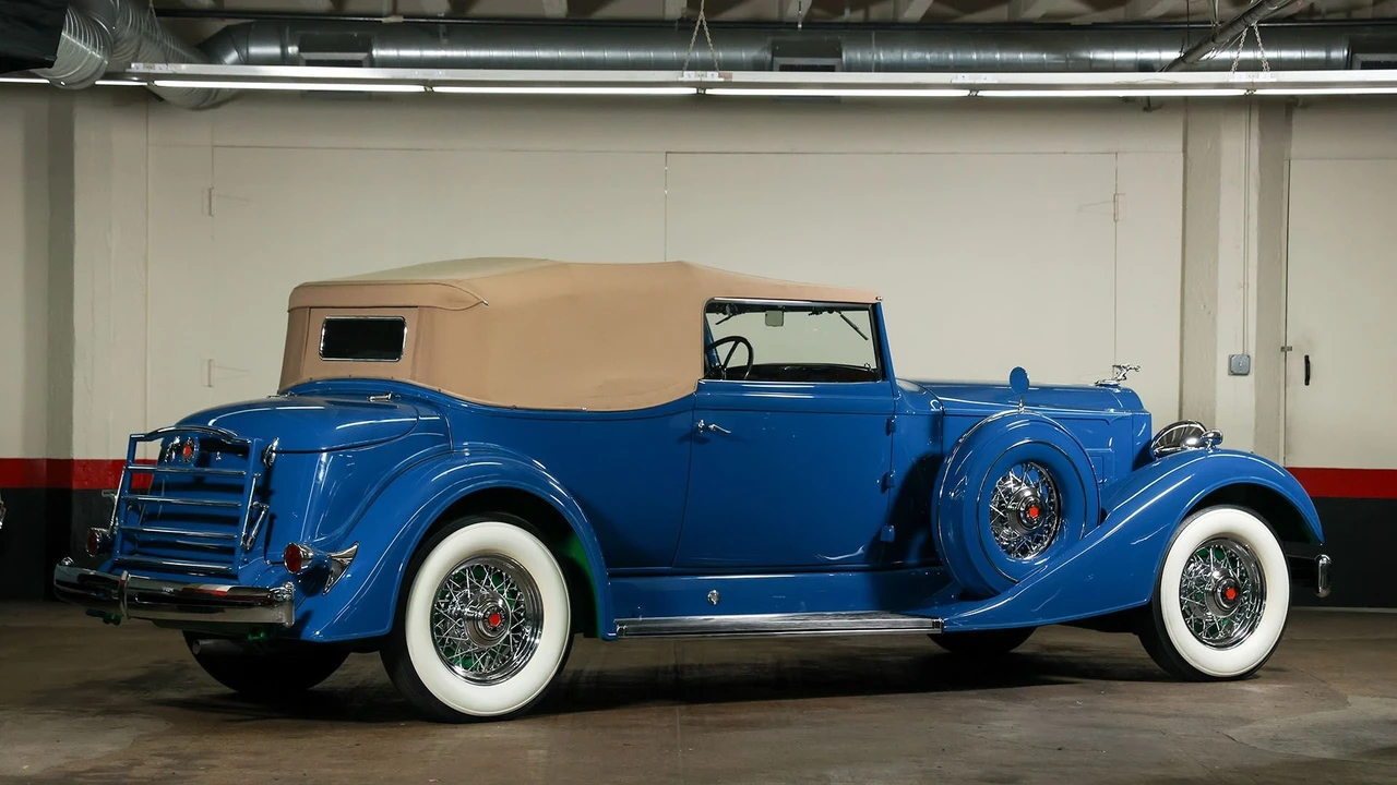 1934 Packard Eight - Image 2 of 31