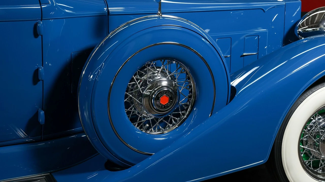1934 Packard Eight - Image 21 of 31