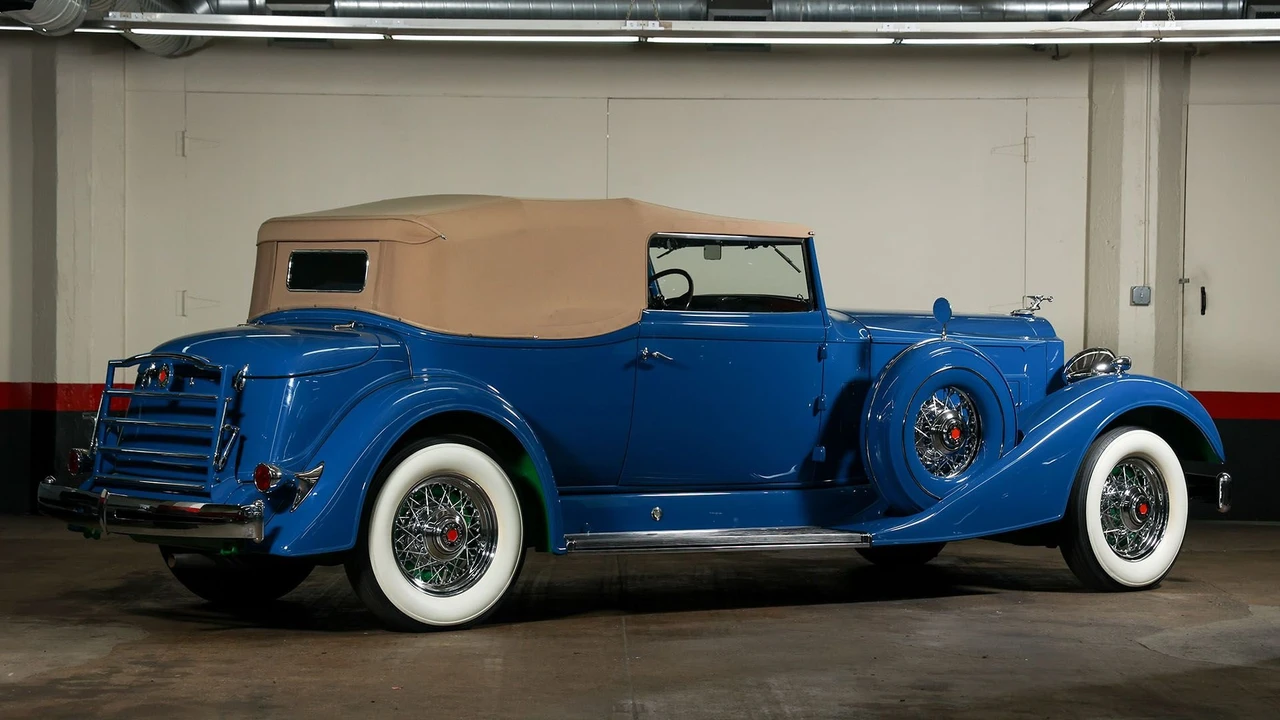 1934 Packard Eight - Image 7 of 31