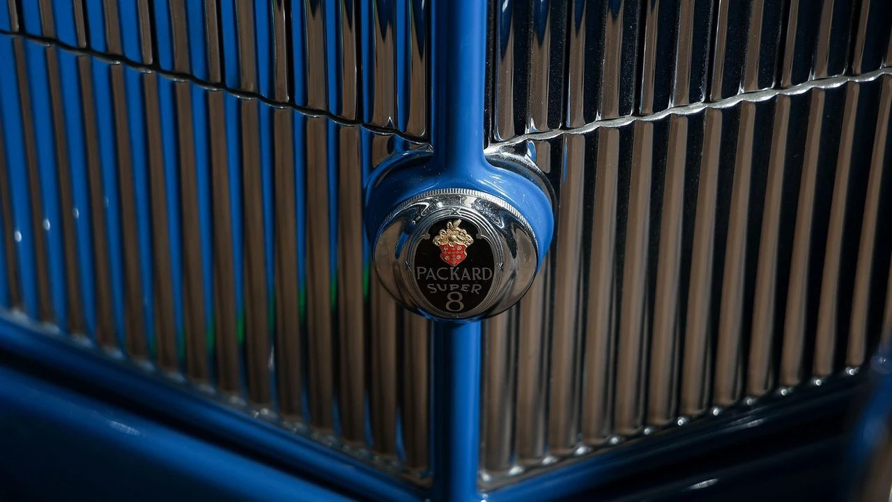 1934 Packard Eight - Image 11 of 31