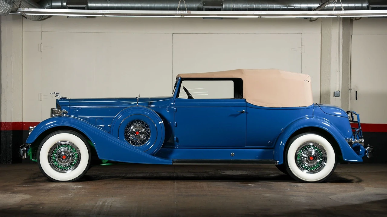 1934 Packard Eight - Image 4 of 31