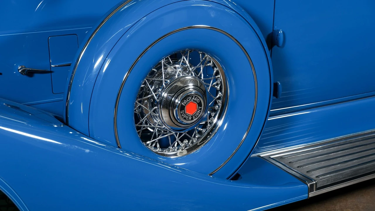1934 Packard Eight - Image 17 of 31