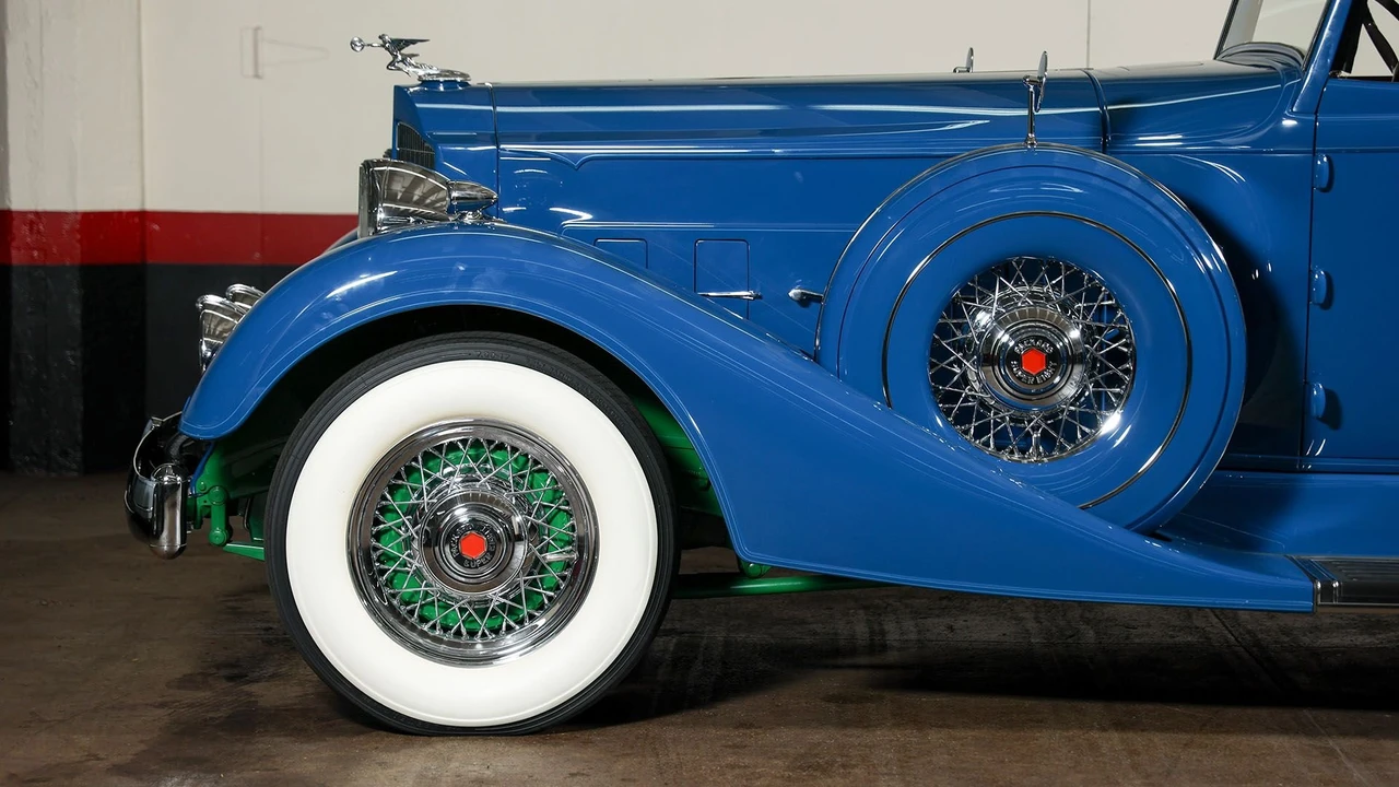 1934 Packard Eight - Image 25 of 31
