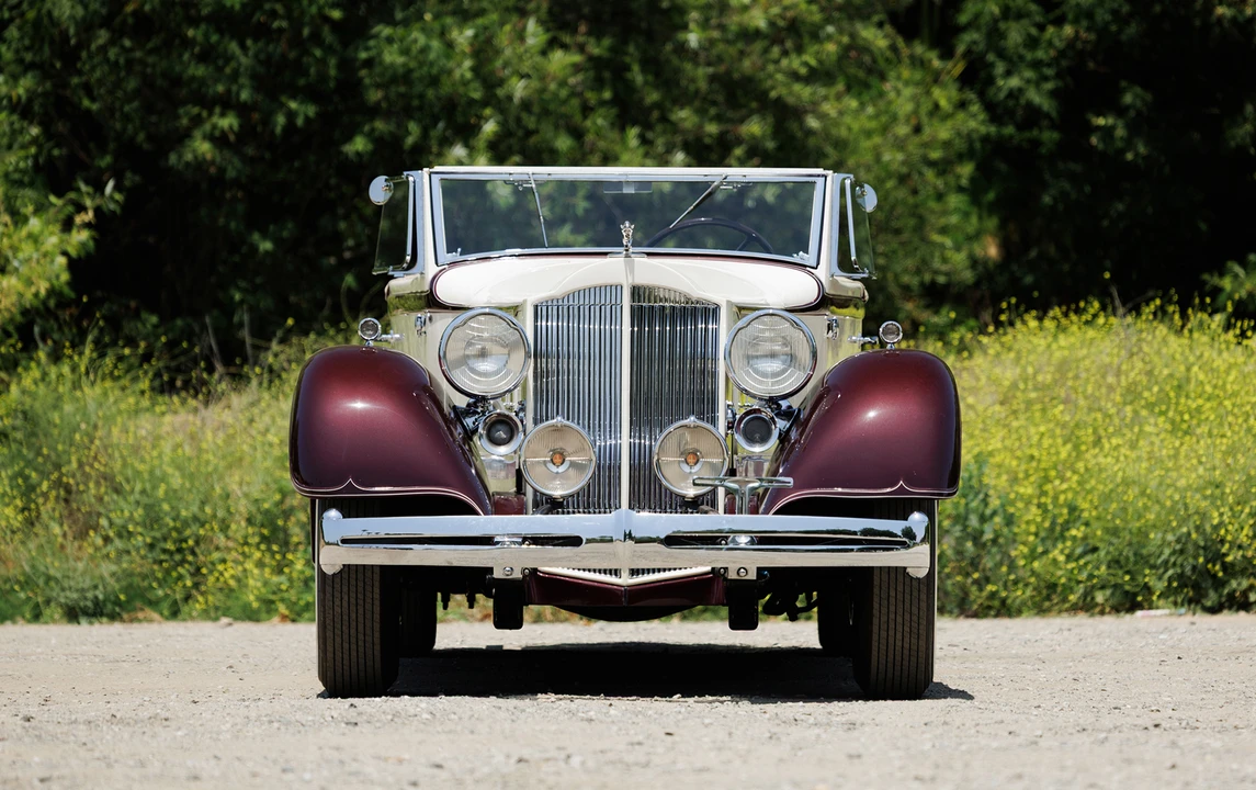 1934 Packard Eight - Image 8 of 16