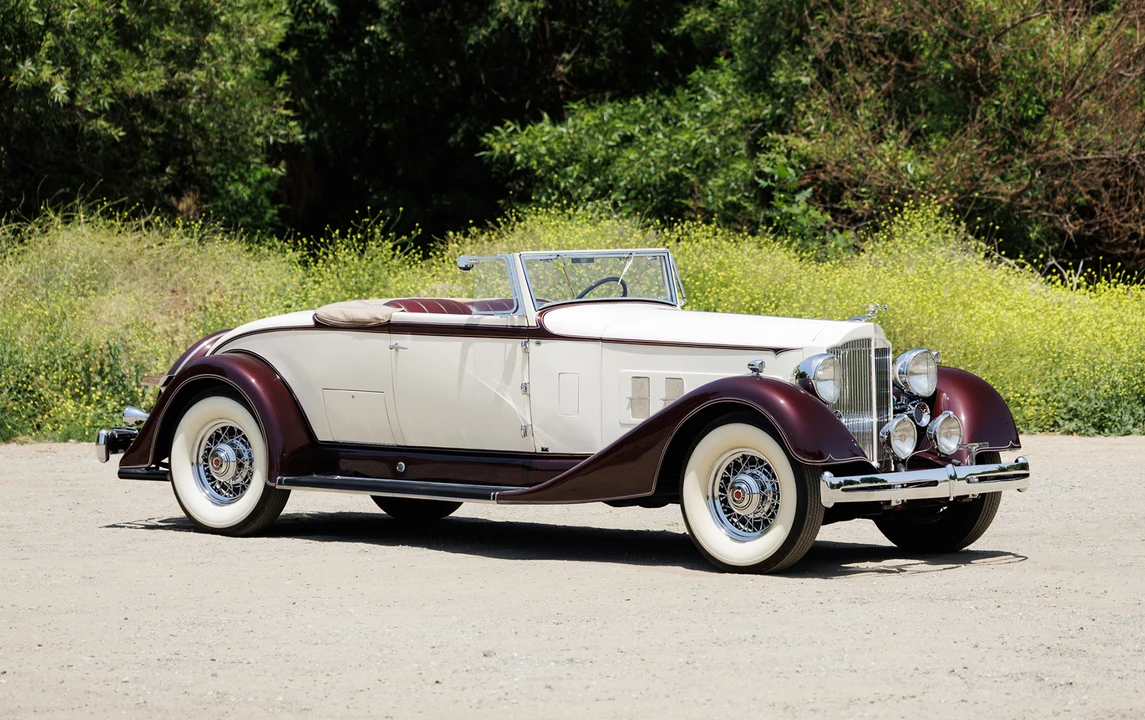 1934 Packard Eight - Image 7 of 16