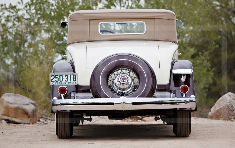1934 Packard Eight - Image 6 of 19
