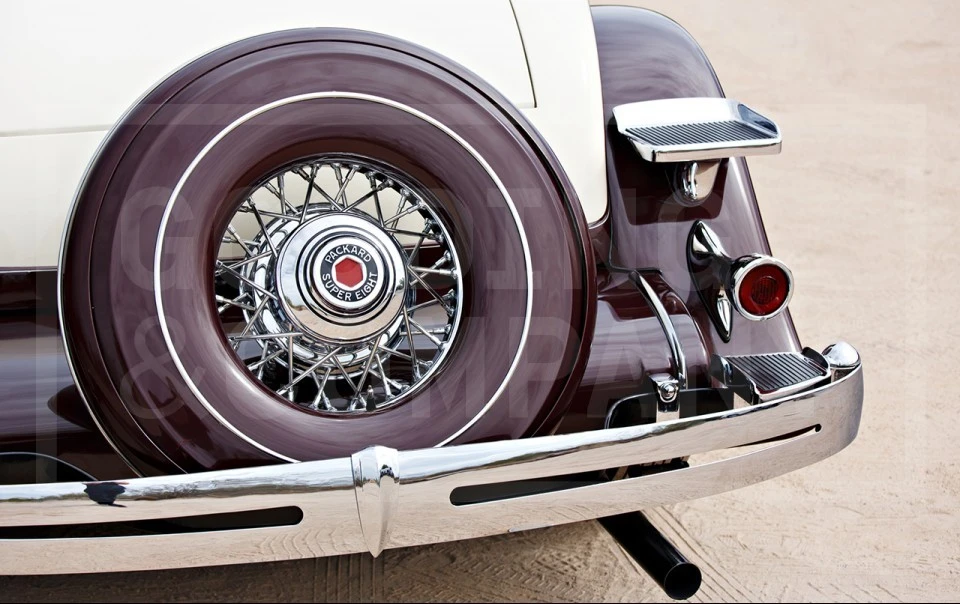 1934 Packard Eight - Image 17 of 19
