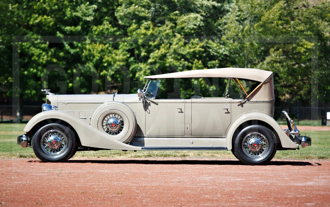 1934 Packard Eight - Image 8 of 18