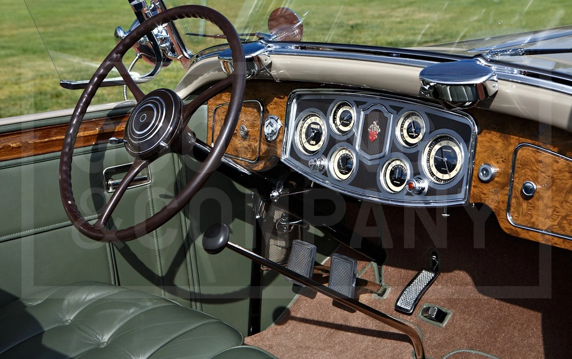 1934 Packard Eight - Image 9 of 18