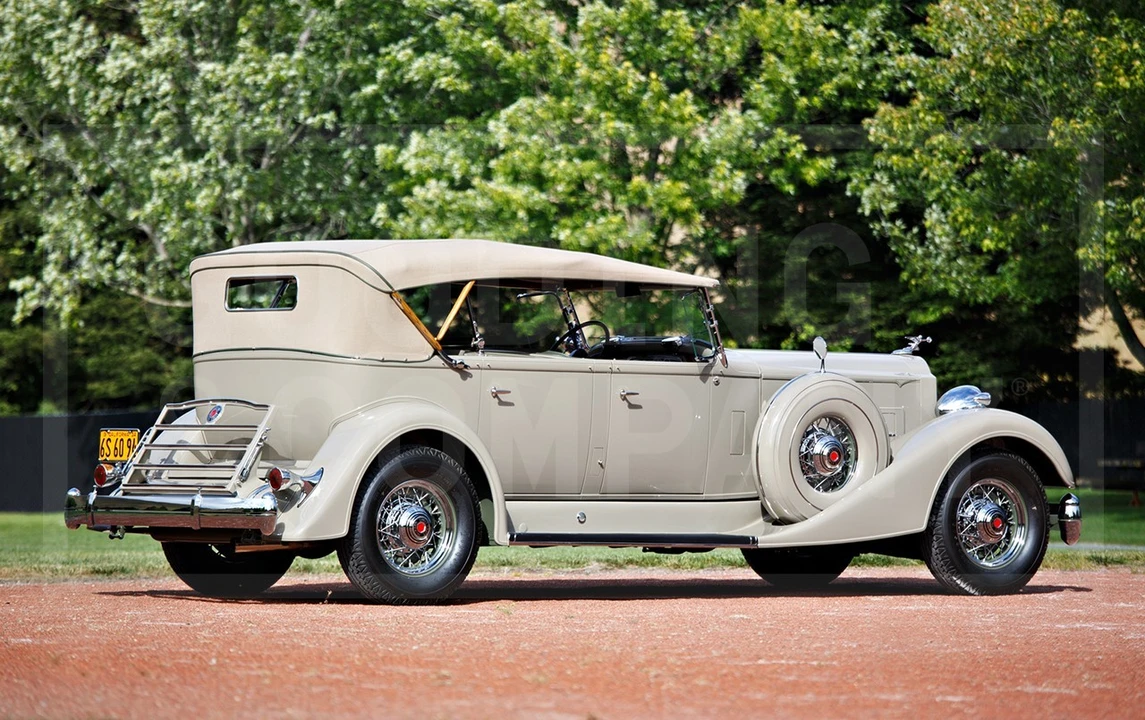 1934 Packard Eight - Image 5 of 18