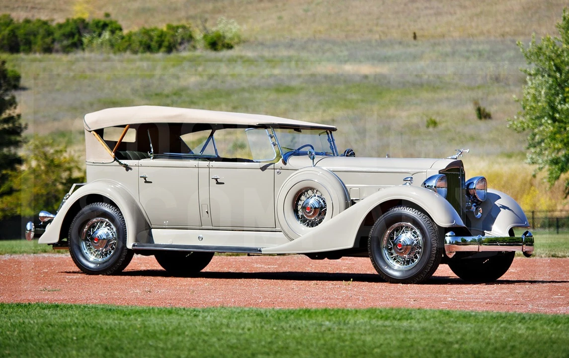 1934 Packard Eight - Image 4 of 18