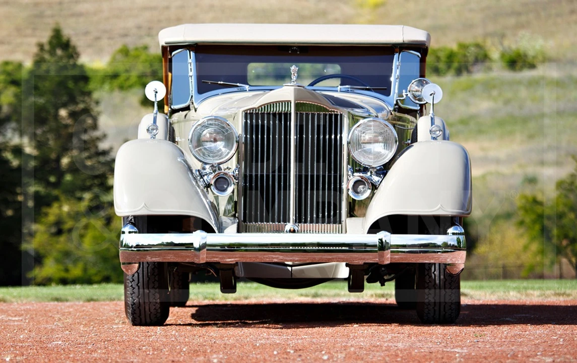 1934 Packard Eight - Image 3 of 18