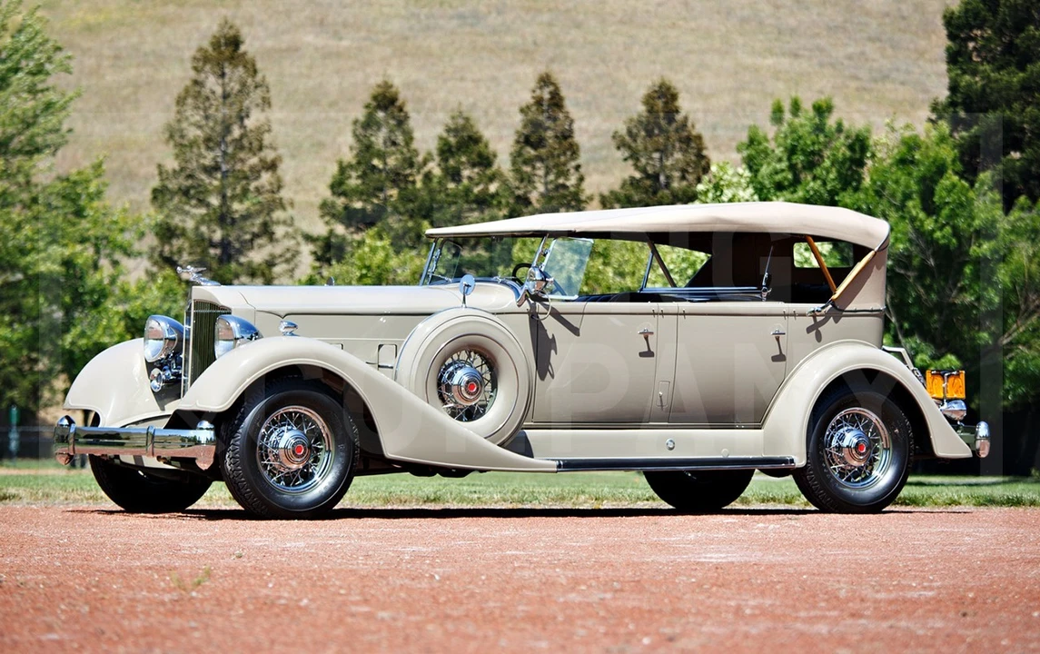 1934 Packard Eight - Image 2 of 18