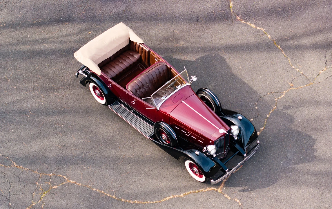 1934 Packard Eight - Image 7 of 8