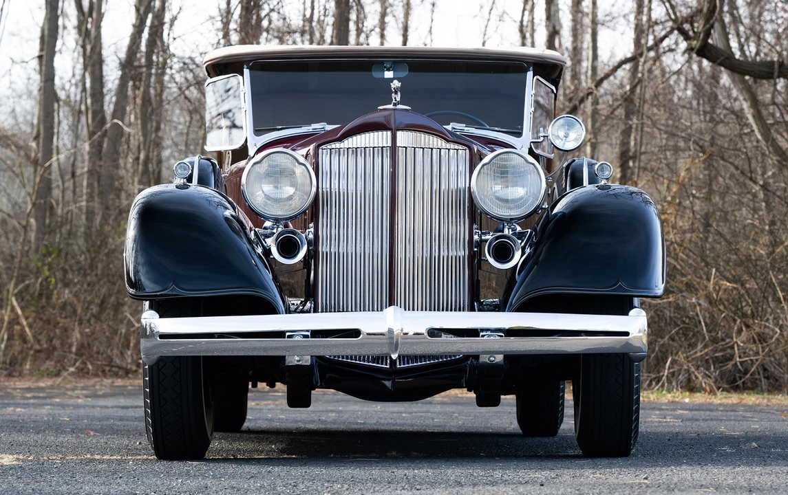 1934 Packard Eight - Image 8 of 8