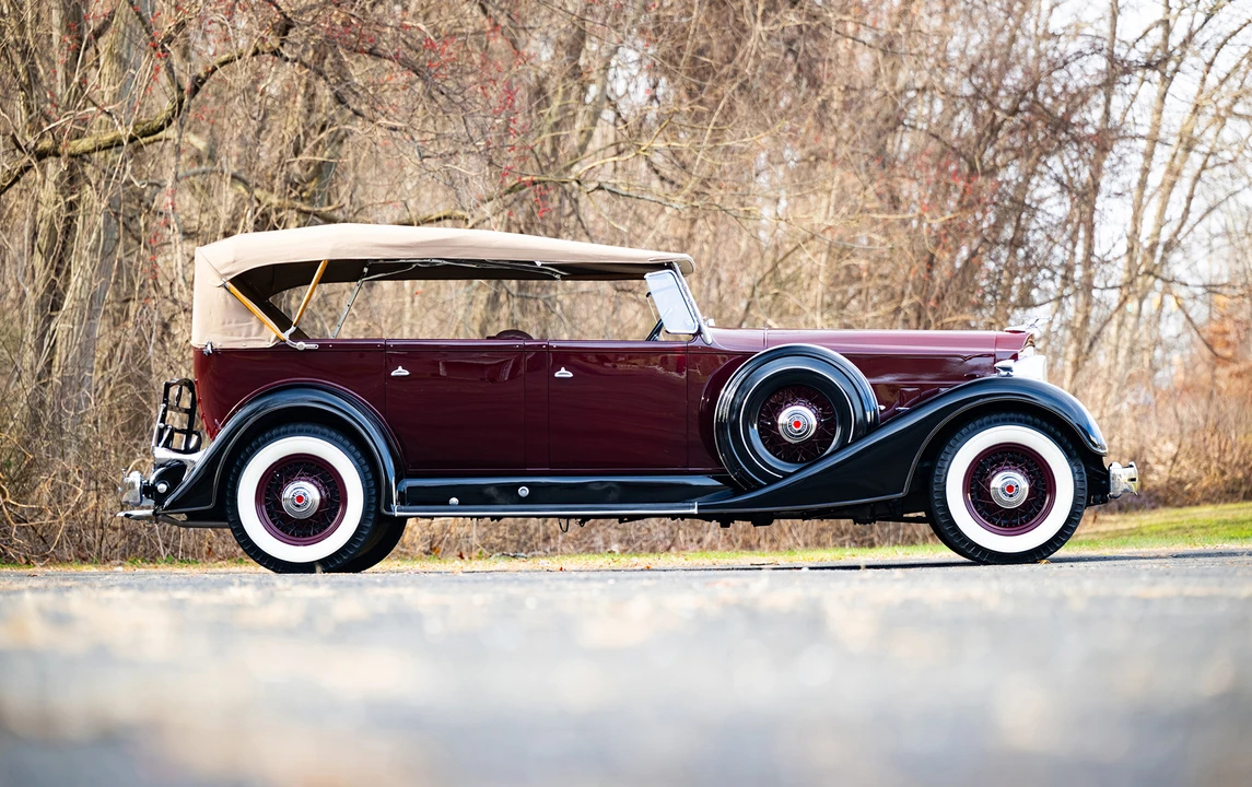 1934 Packard Eight - Image 2 of 8