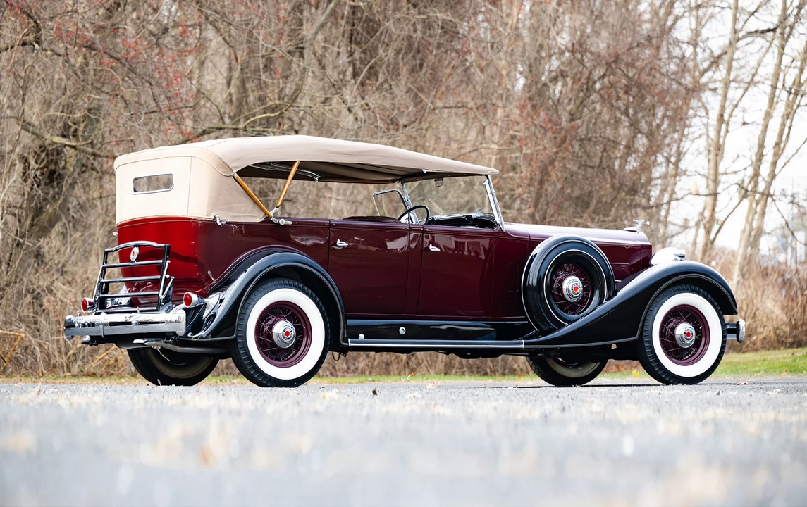 1934 Packard Eight - Image 3 of 8
