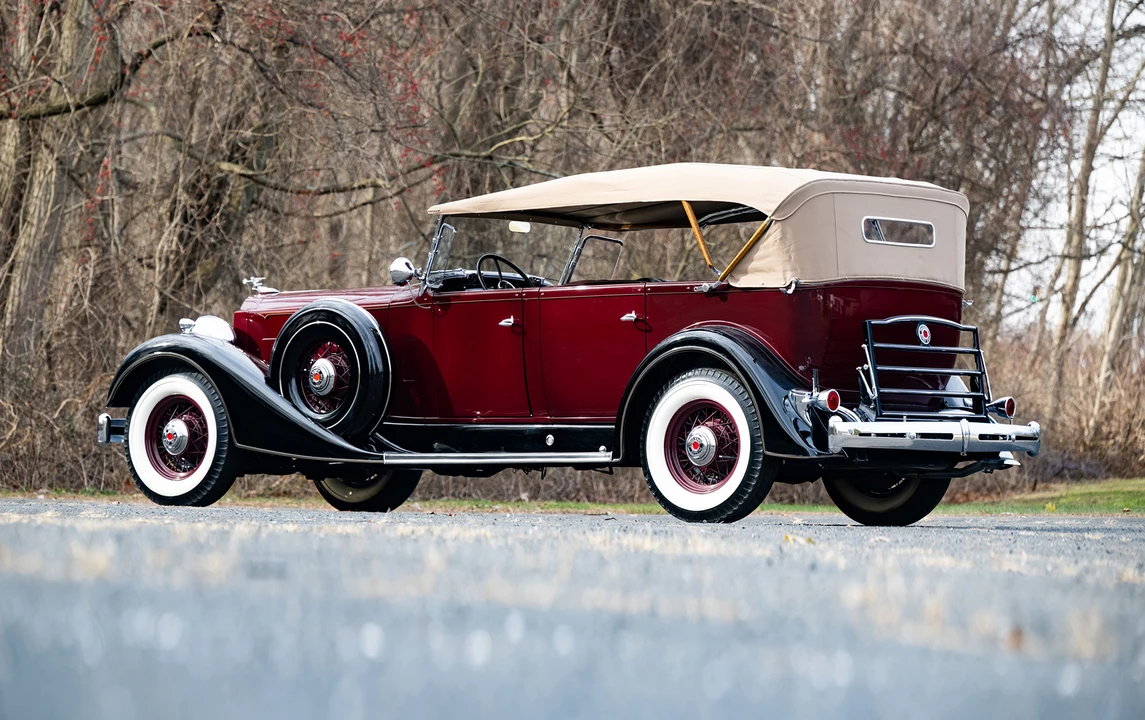 1934 Packard Eight - Image 5 of 8