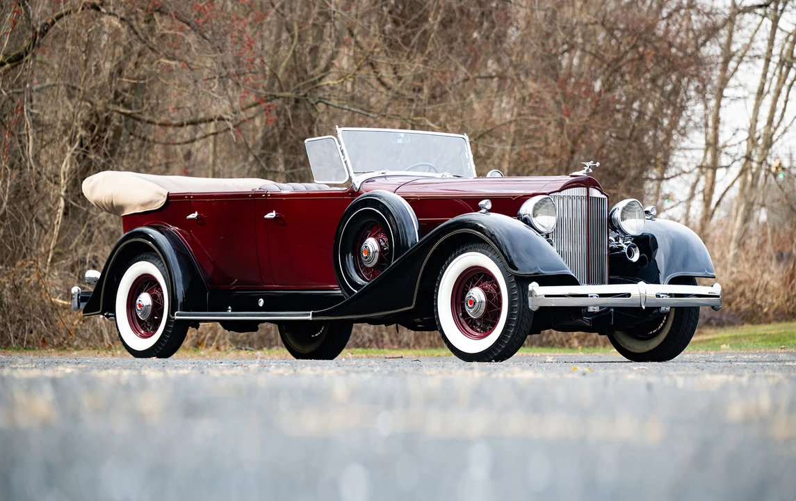 1934 Packard Eight - Image 6 of 8