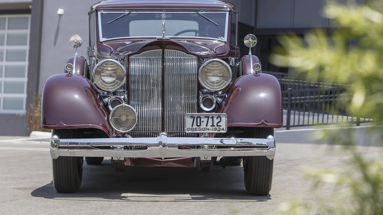1934 Packard Eight - Image 6 of 31