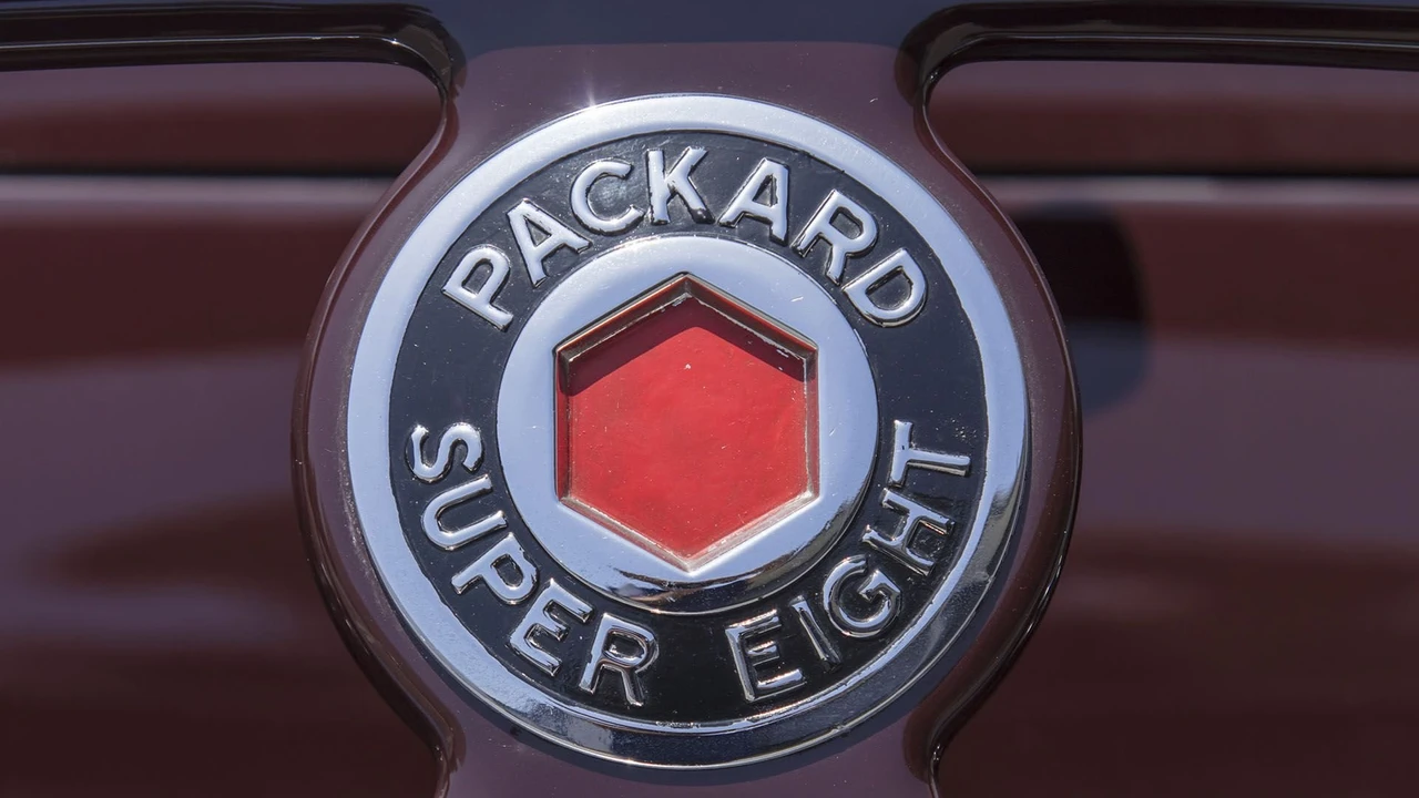 1934 Packard Eight - Image 23 of 31