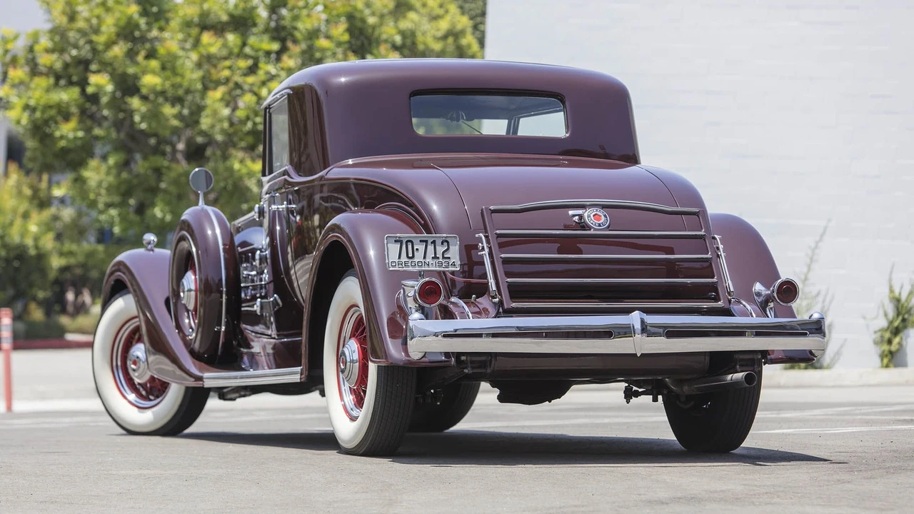 1934 Packard Eight - Image 11 of 31