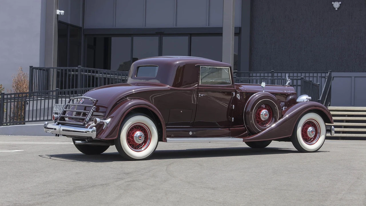 1934 Packard Eight - Image 20 of 31