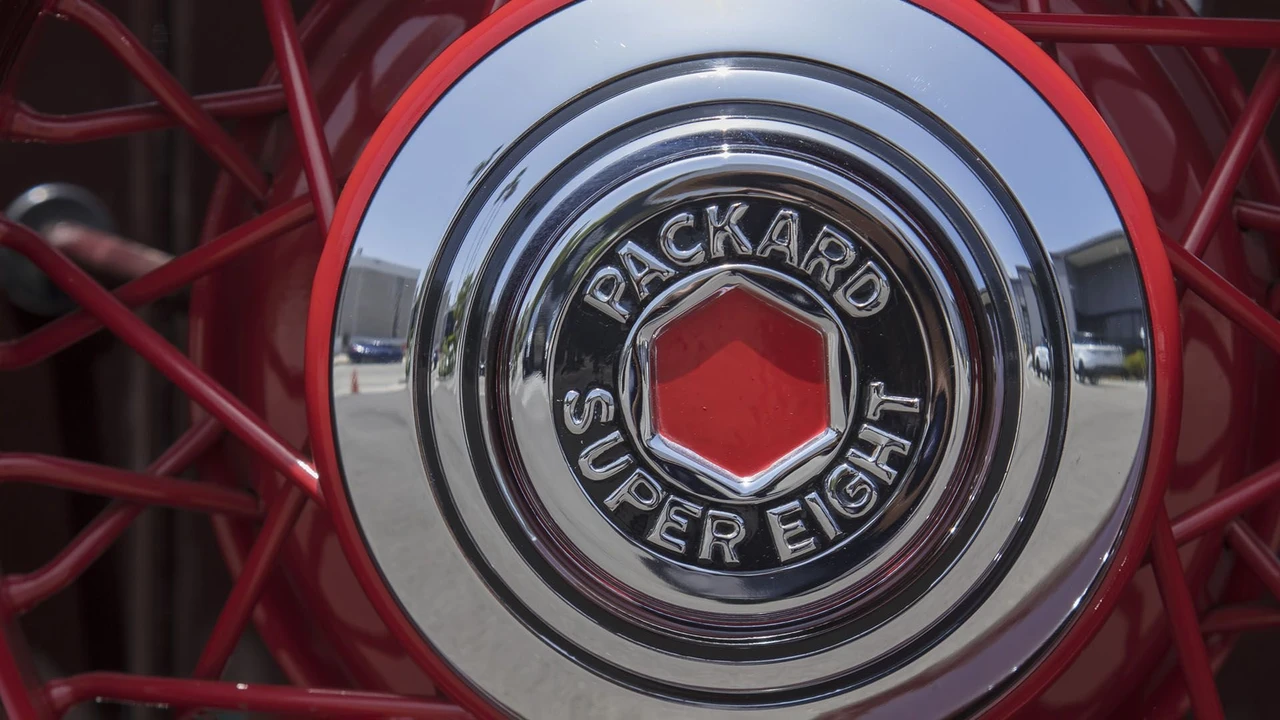 1934 Packard Eight - Image 22 of 31