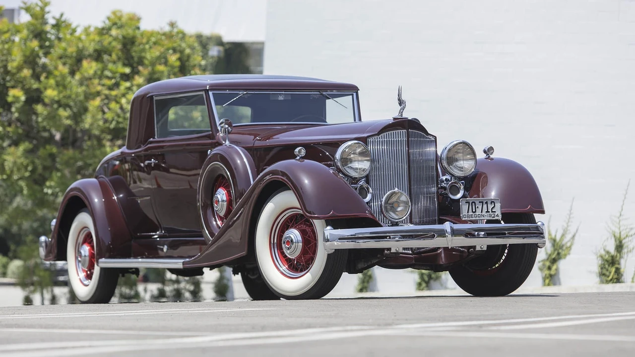1934 Packard Eight - Image 7 of 31