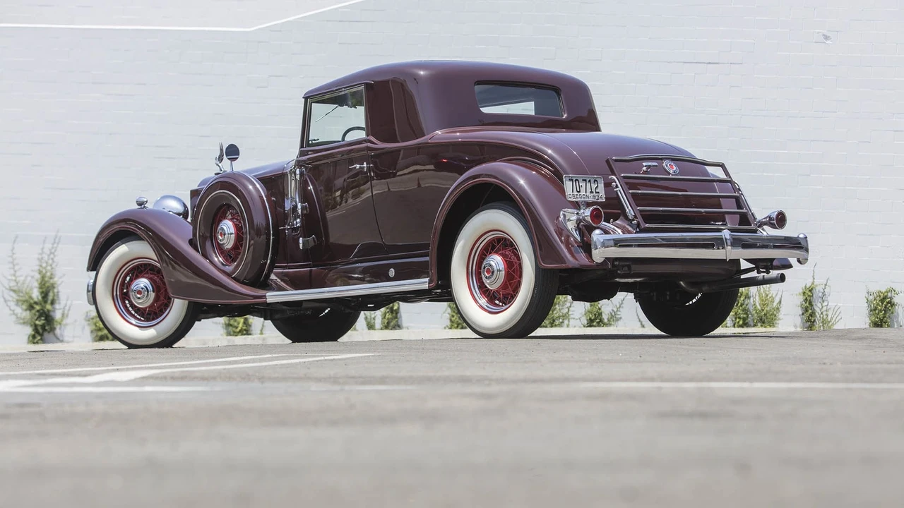 1934 Packard Eight - Image 4 of 31