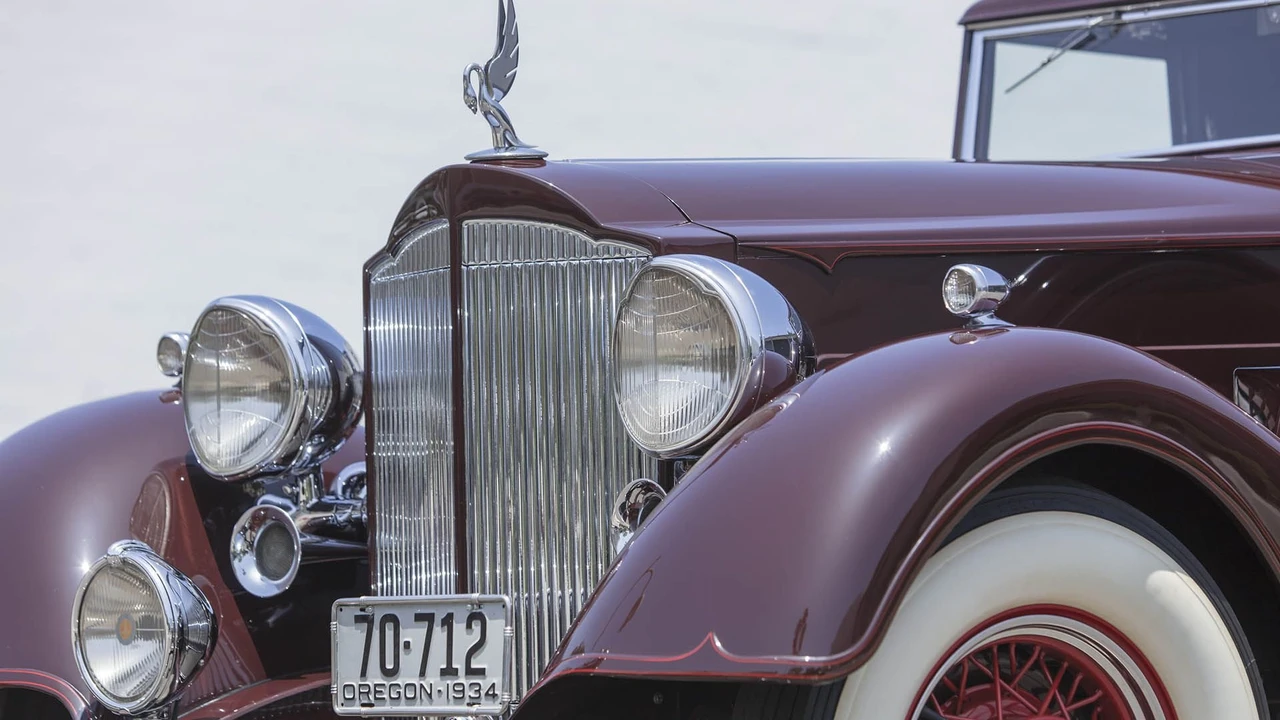 1934 Packard Eight - Image 14 of 31