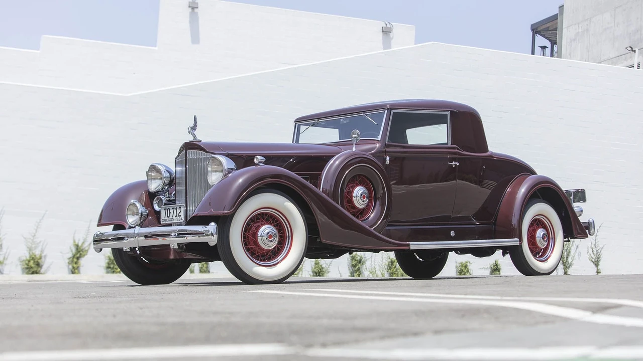 1934 Packard Eight - Image 2 of 31