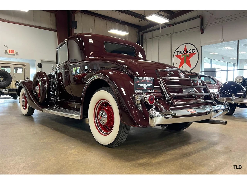 1934 Packard Eight - Image 11 of 31