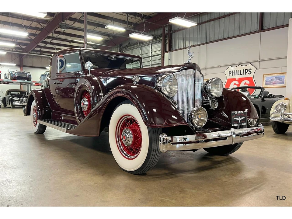 1934 Packard Eight - Image 2 of 31