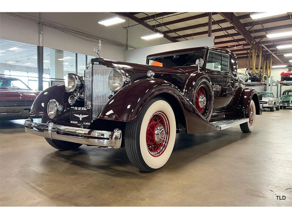 1934 Packard Eight - Image 7 of 31