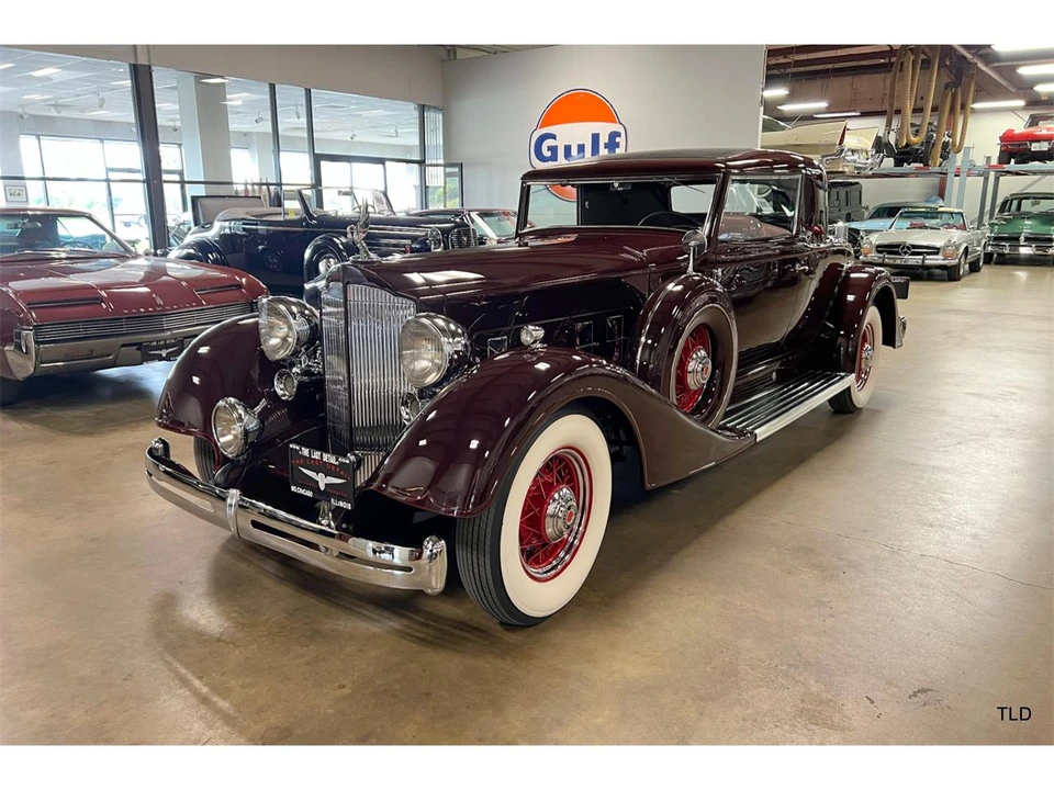 1934 Packard Eight - Image 8 of 31