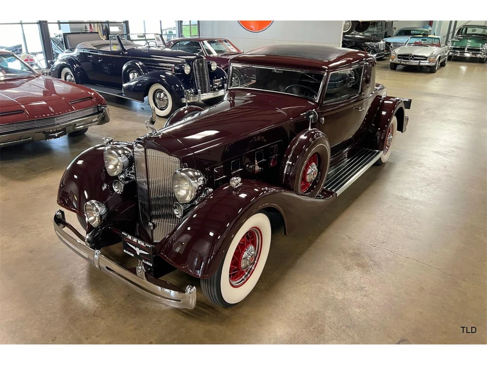 1934 Packard Eight - Image 9 of 31