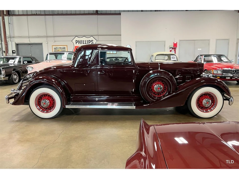 1934 Packard Eight - Image 20 of 31