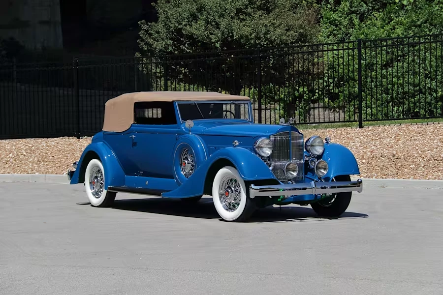 1934 Packard Eight - Image 11 of 31