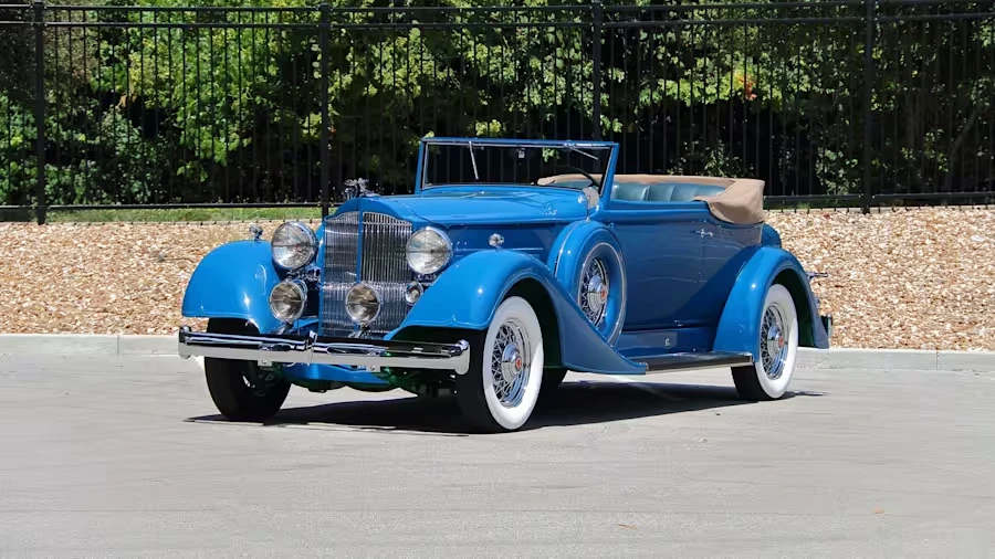 1934 Packard Eight - Image 10 of 31