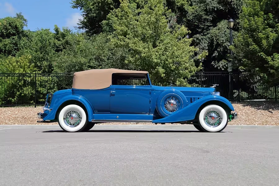 1934 Packard Eight - Image 13 of 31